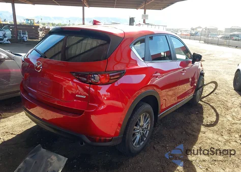2017 Mazda Cx-5 Touring z USA, uszkodzony, nr VIN JM3KFACL6H0141662